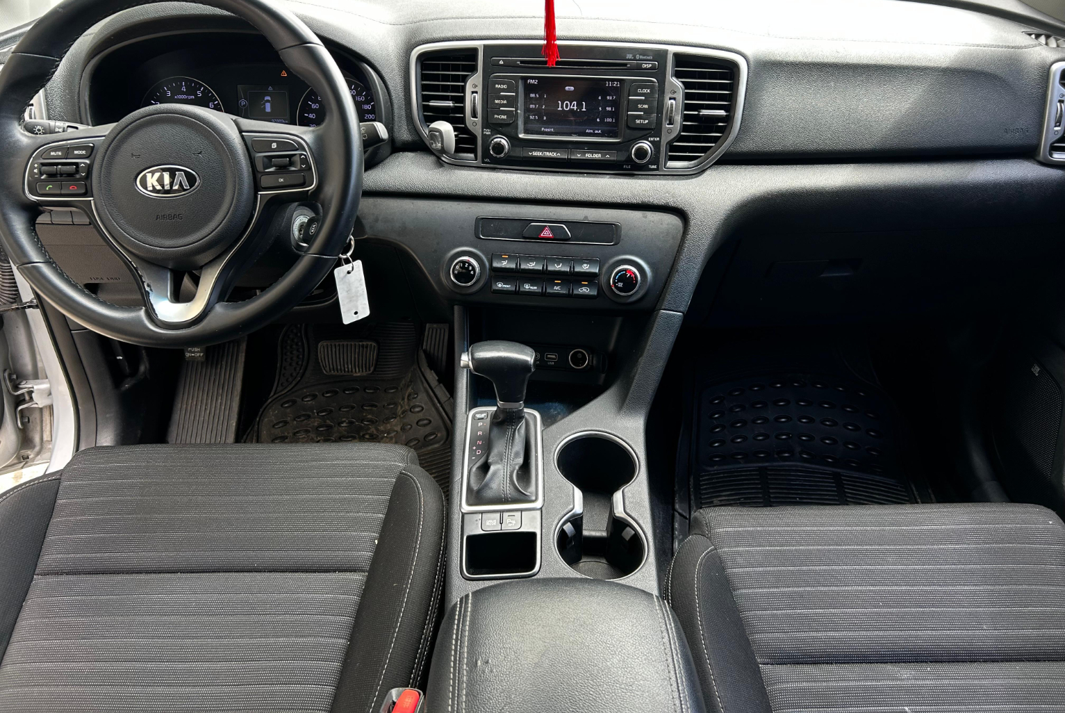 Kia Sportage 2017 Automático color Plateado, Imagen #9