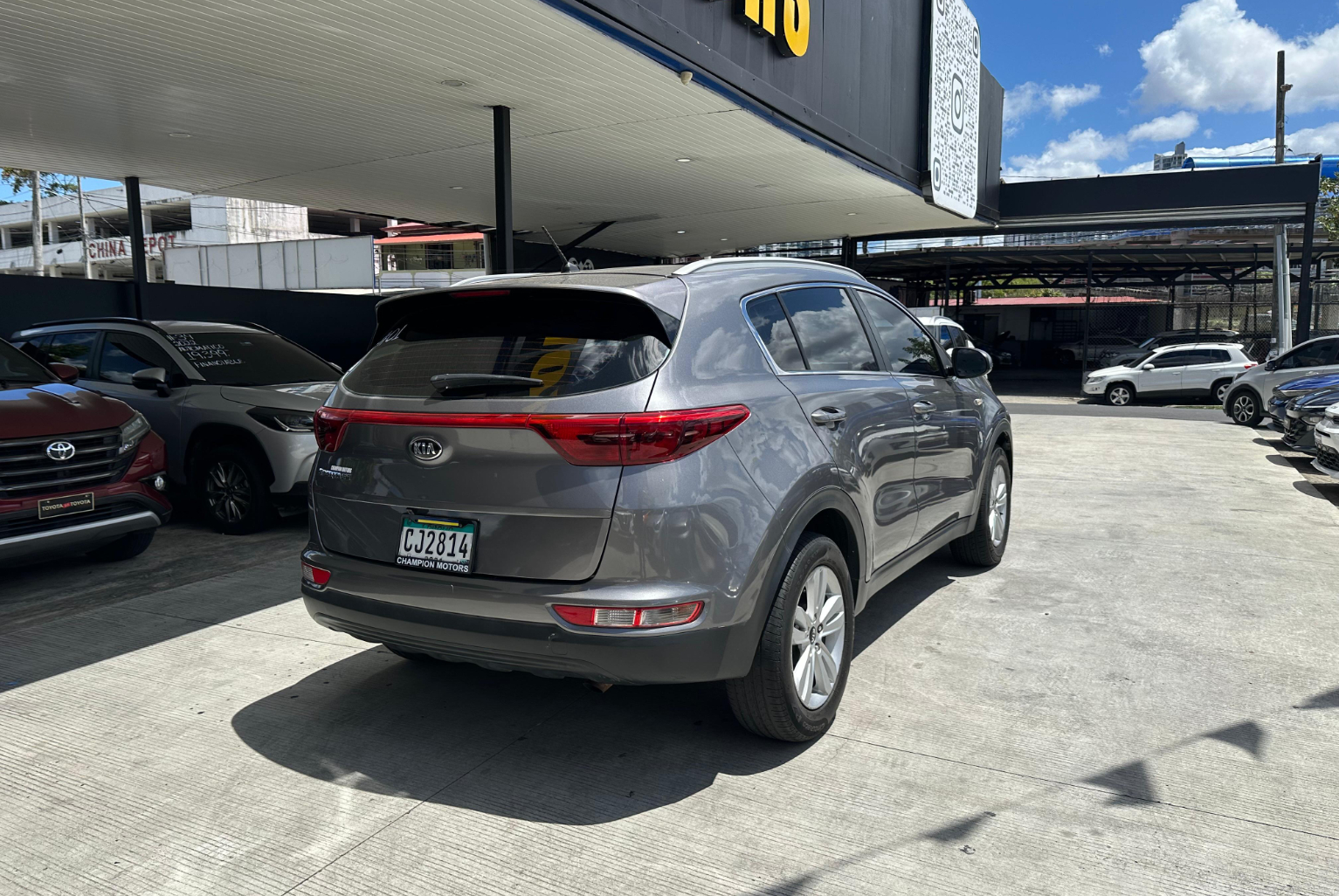 Kia Sportage 2018 Automático color Marron, Imagen #4