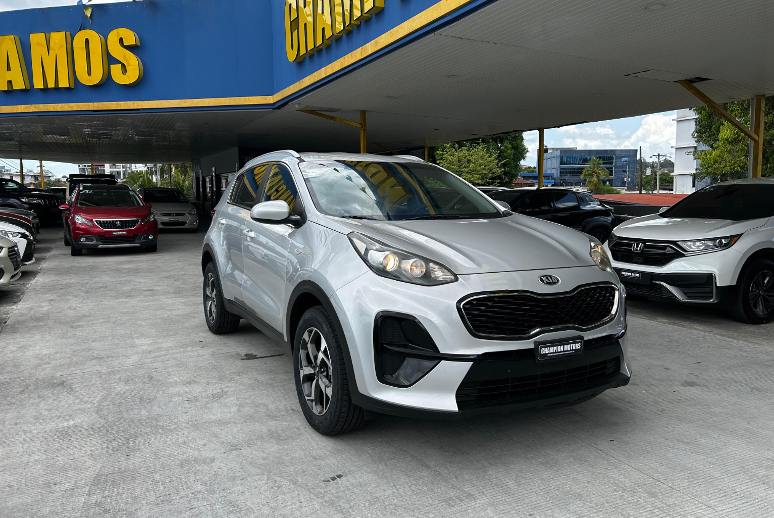 Kia Sportage 2020 Automático color Plateado, Imagen #3