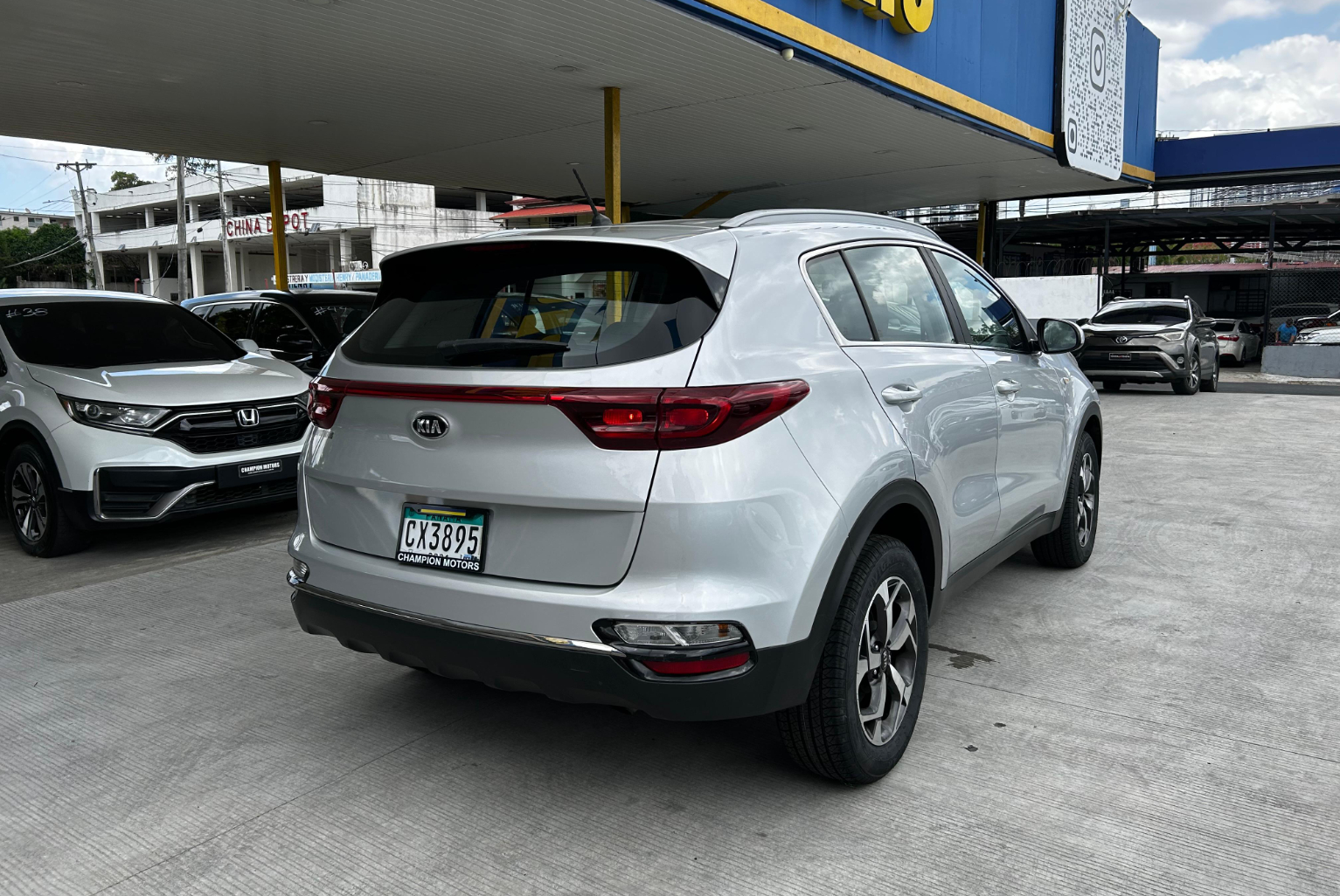 Kia Sportage 2020 Automático color Plateado, Imagen #4