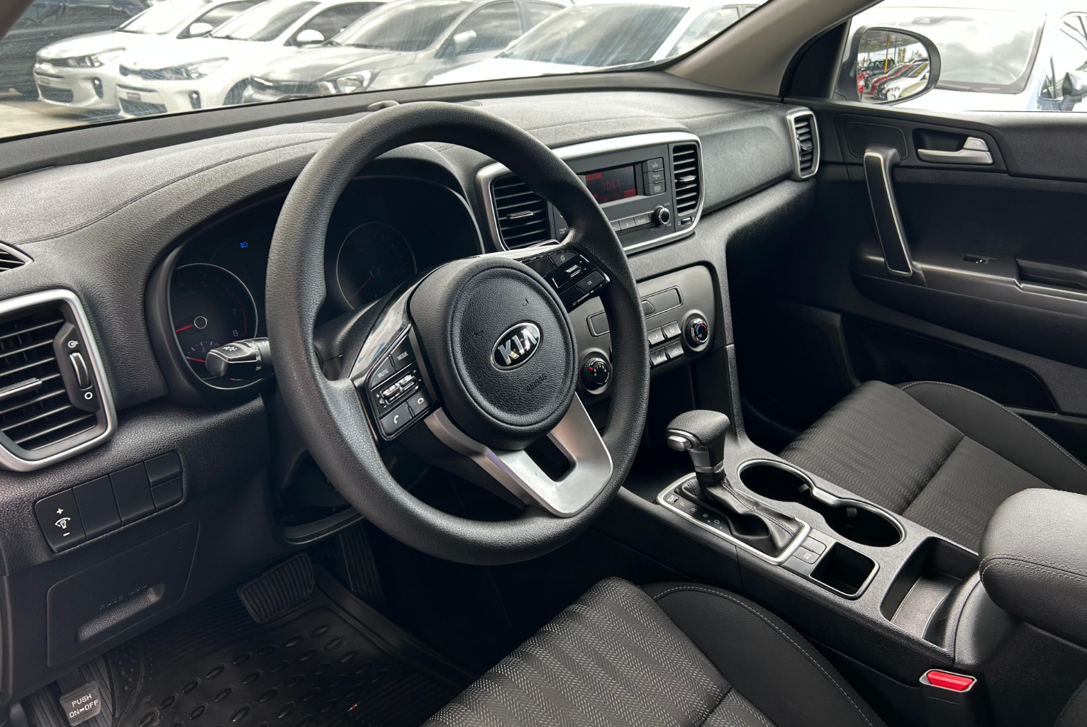 Kia Sportage 2020 Automático color Plateado, Imagen #7