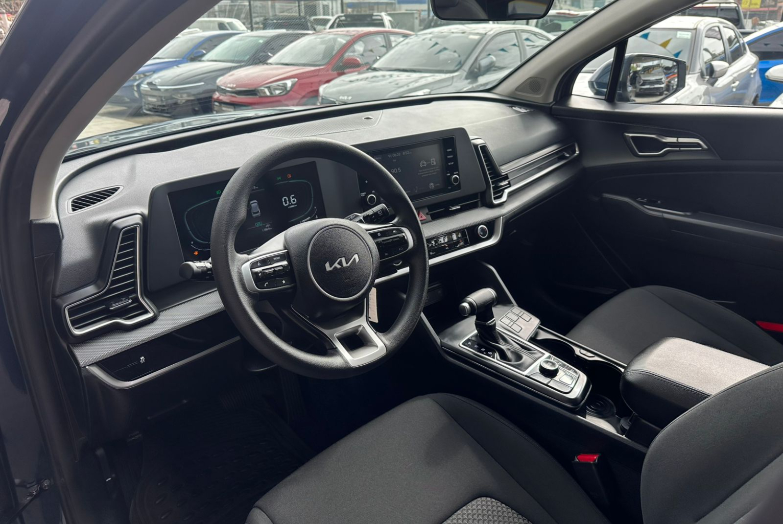 Kia Sportage 2025 Automático color Azul, Imagen #8