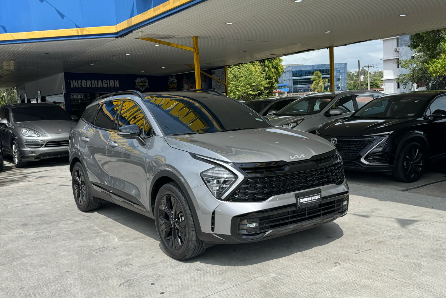 Kia Sportage 2026 Automático color Plateado, Imagen #3