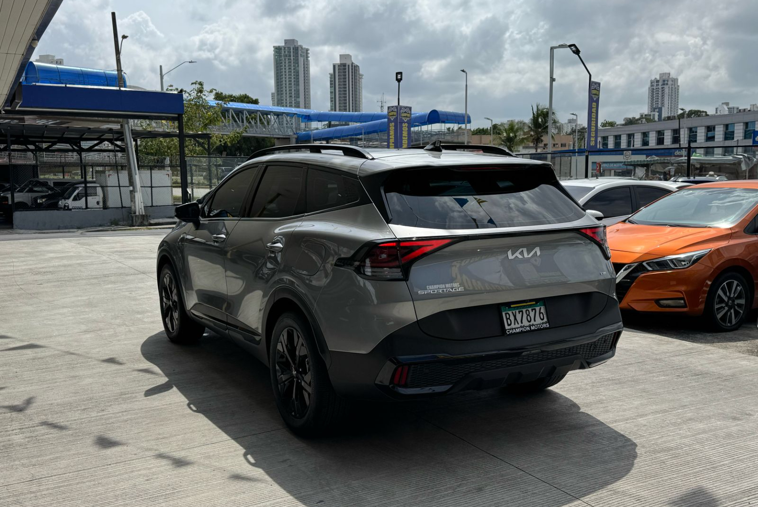 Kia Sportage 2026 Automático color Plateado, Imagen #6