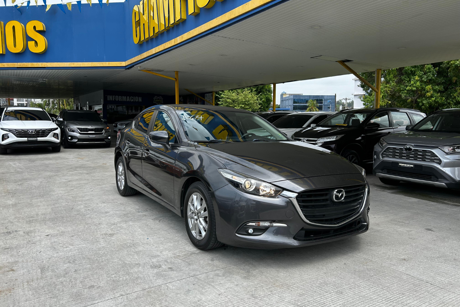 Mazda 3 2019 Automático color Azul, Imagen #3