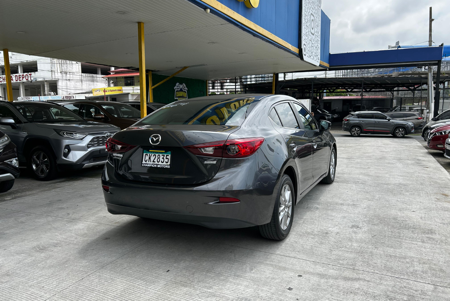 Mazda 3 2019 Automático color Azul, Imagen #4