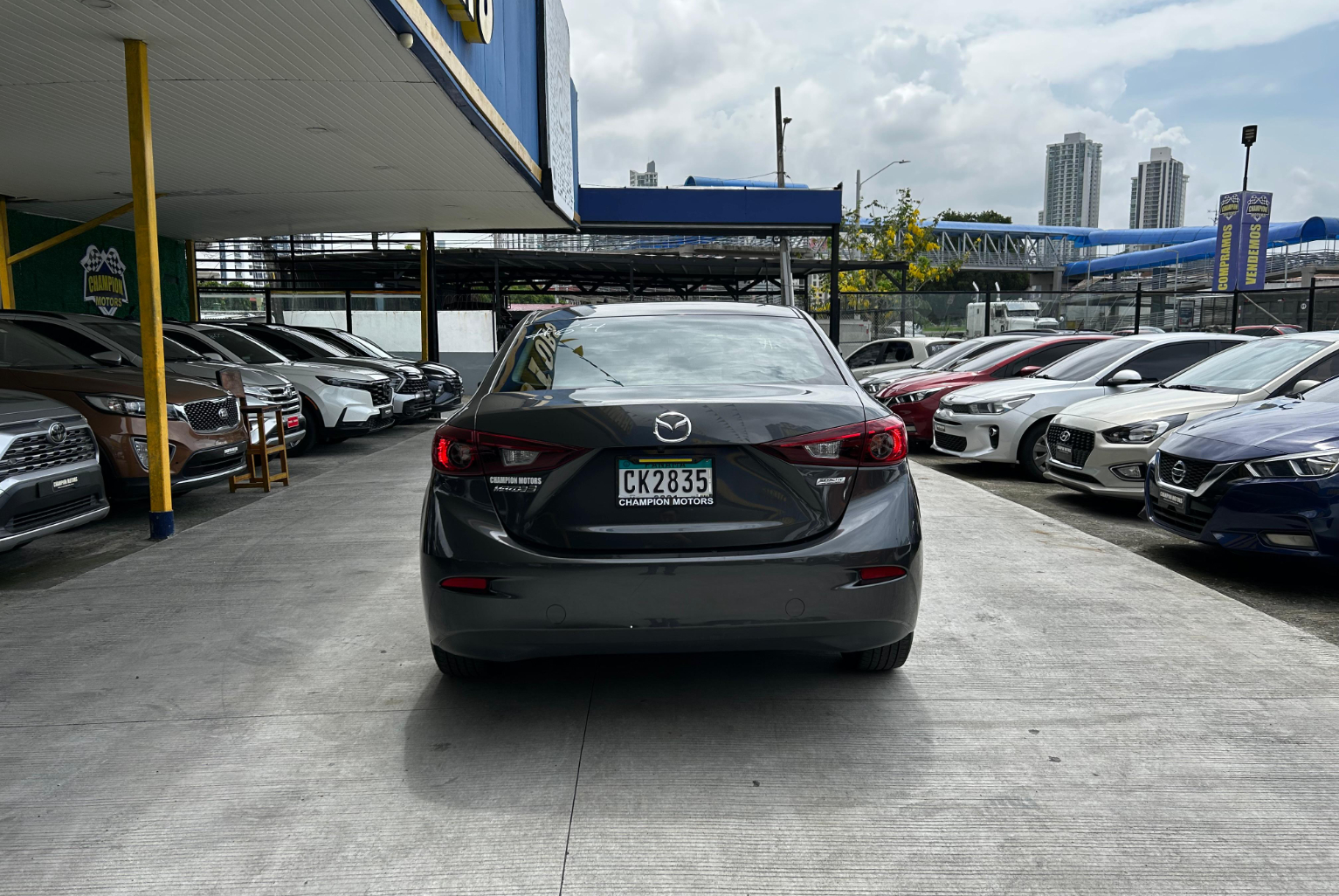Mazda 3 2019 Automático color Azul, Imagen #5