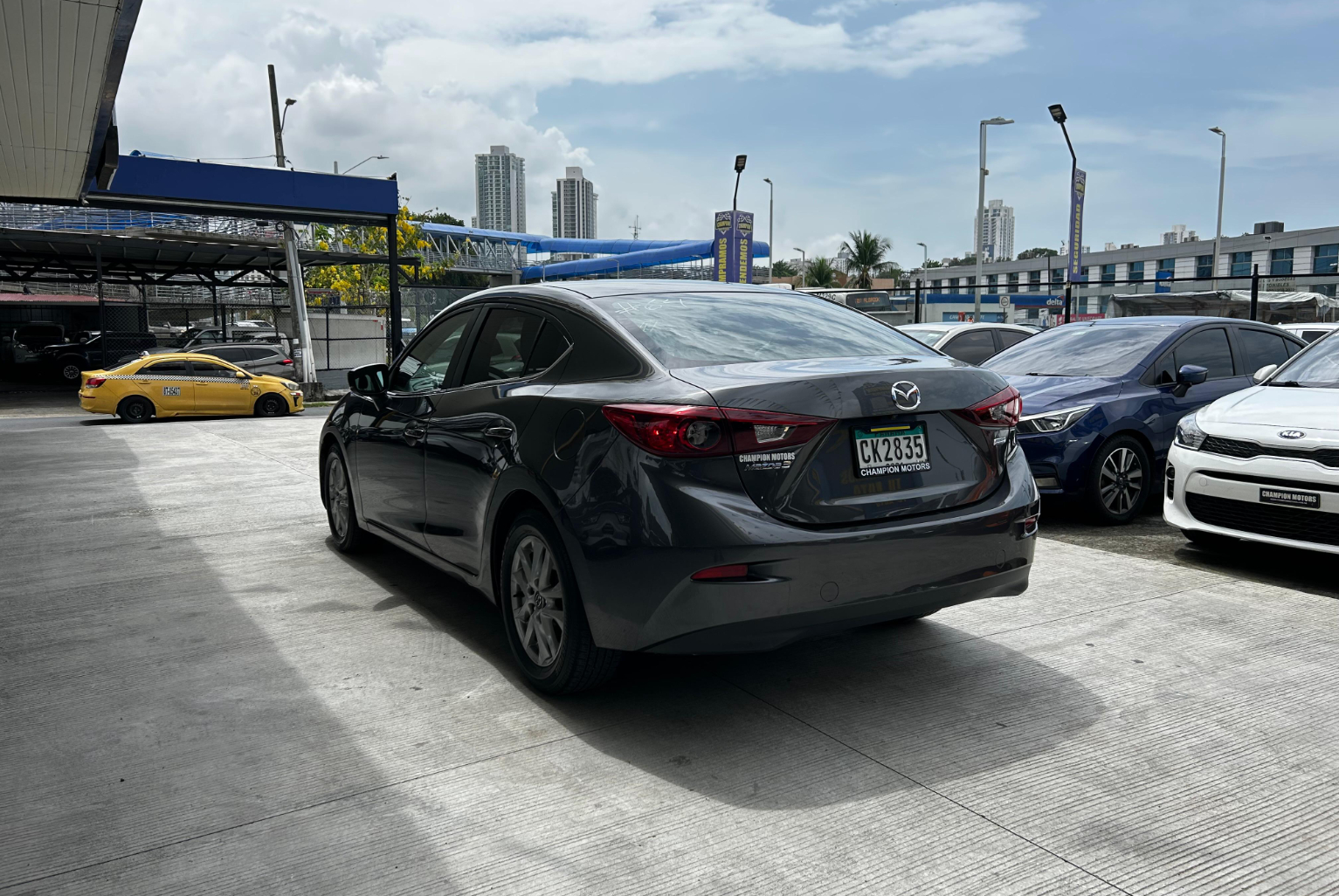 Mazda 3 2019 Automático color Azul, Imagen #6