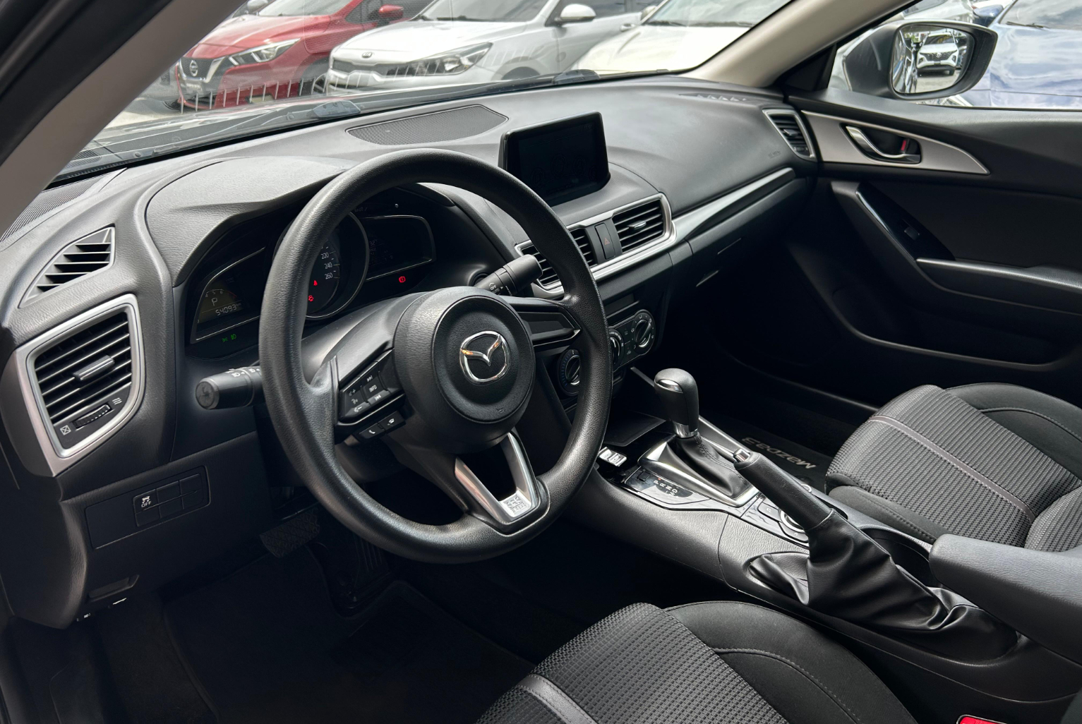 Mazda 3 2019 Automático color Azul, Imagen #7