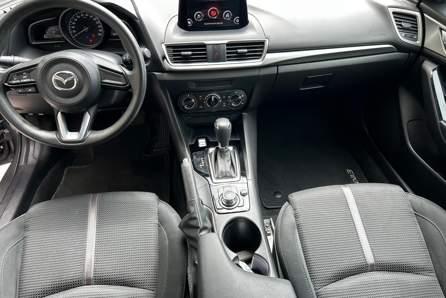 Mazda 3 2019 Automático color Azul, Imagen #9