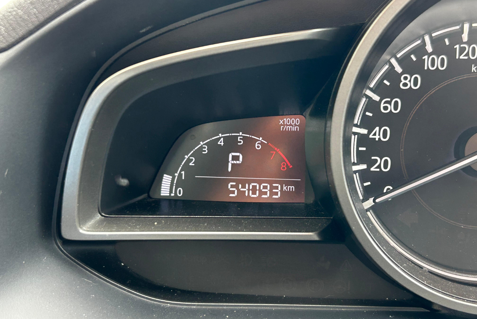 Mazda 3 2019 Automático color Azul, Imagen #12