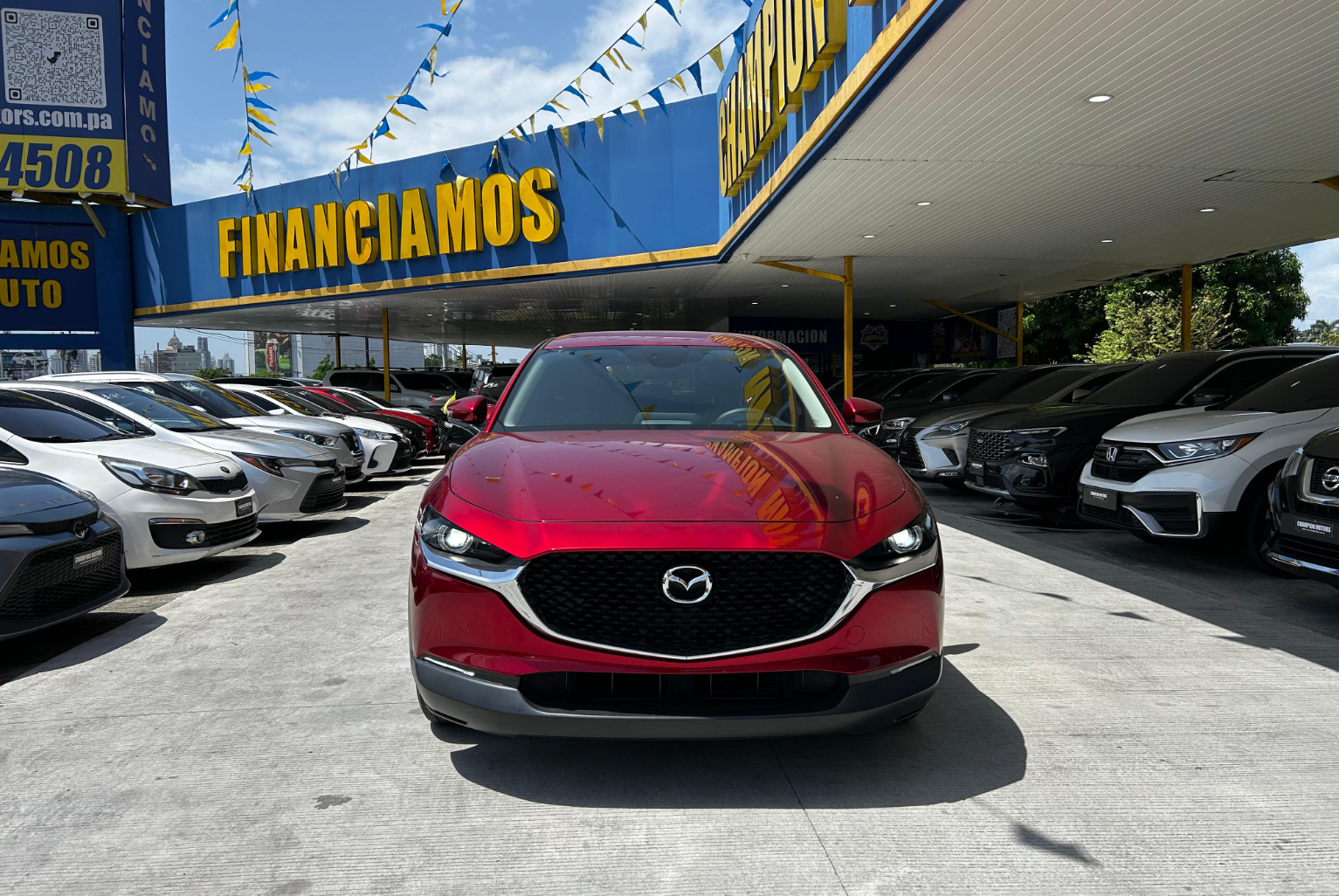 Mazda CX-30 2021 Automático color Rojo, Imagen #2