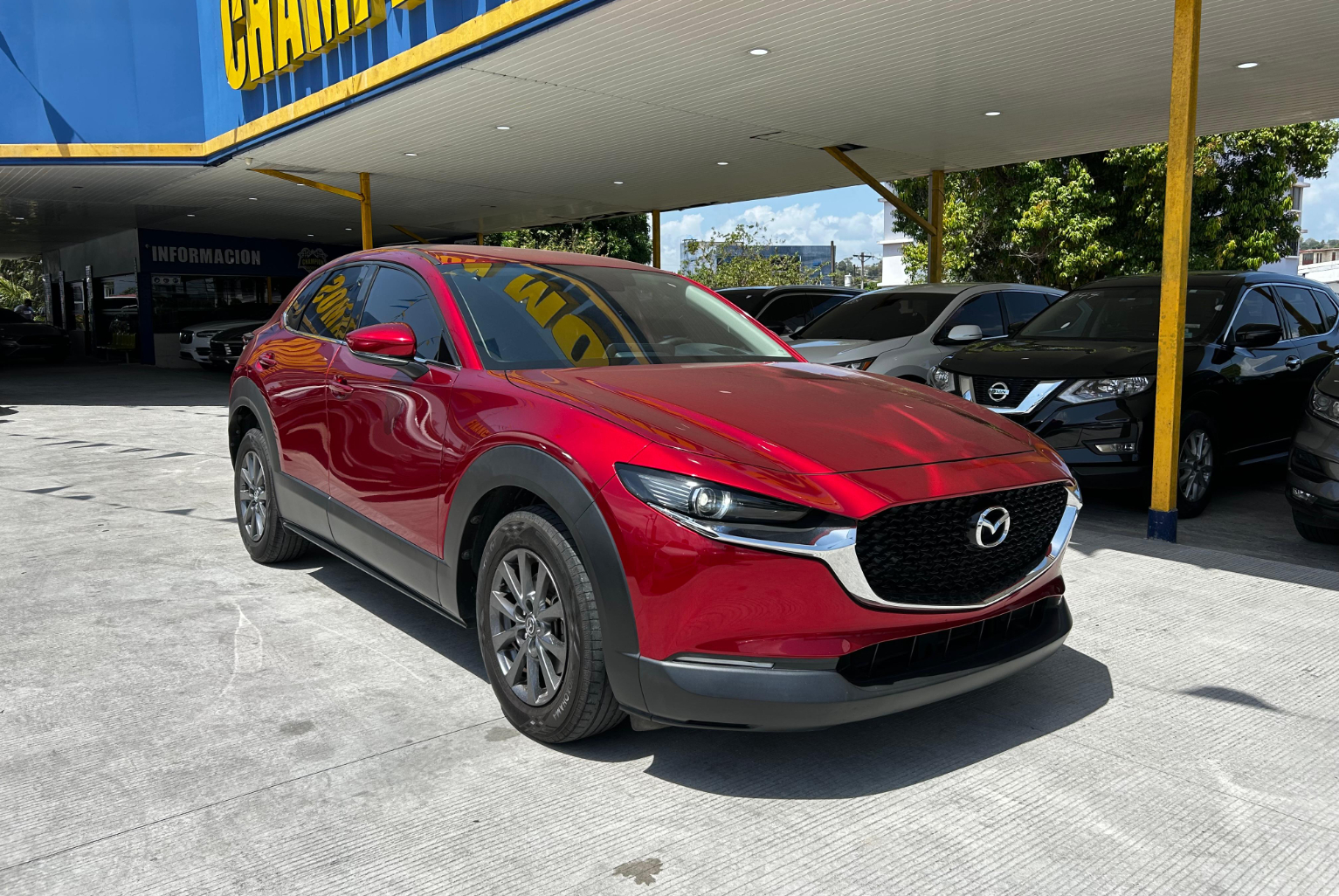 Mazda CX-30 2021 Automático color Rojo, Imagen #3