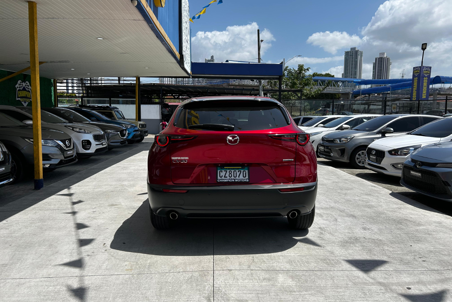 Mazda CX-30 2021 Automático color Rojo, Imagen #5