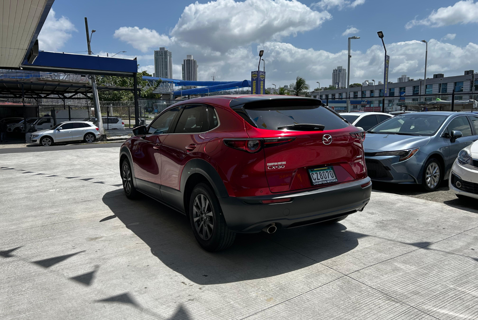 Mazda CX-30 2021 Automático color Rojo, Imagen #6