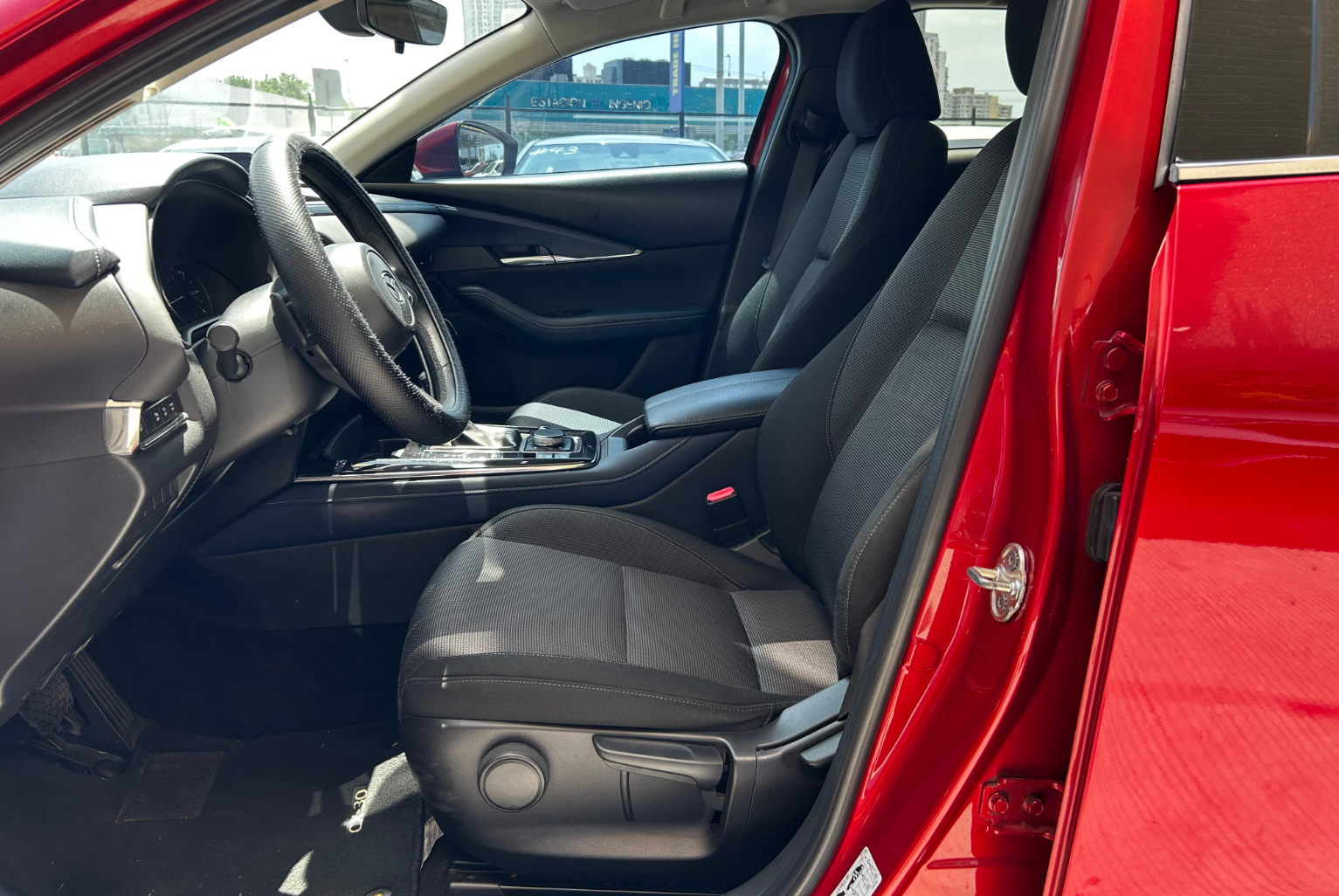 Mazda CX-30 2021 Automático color Rojo, Imagen #9