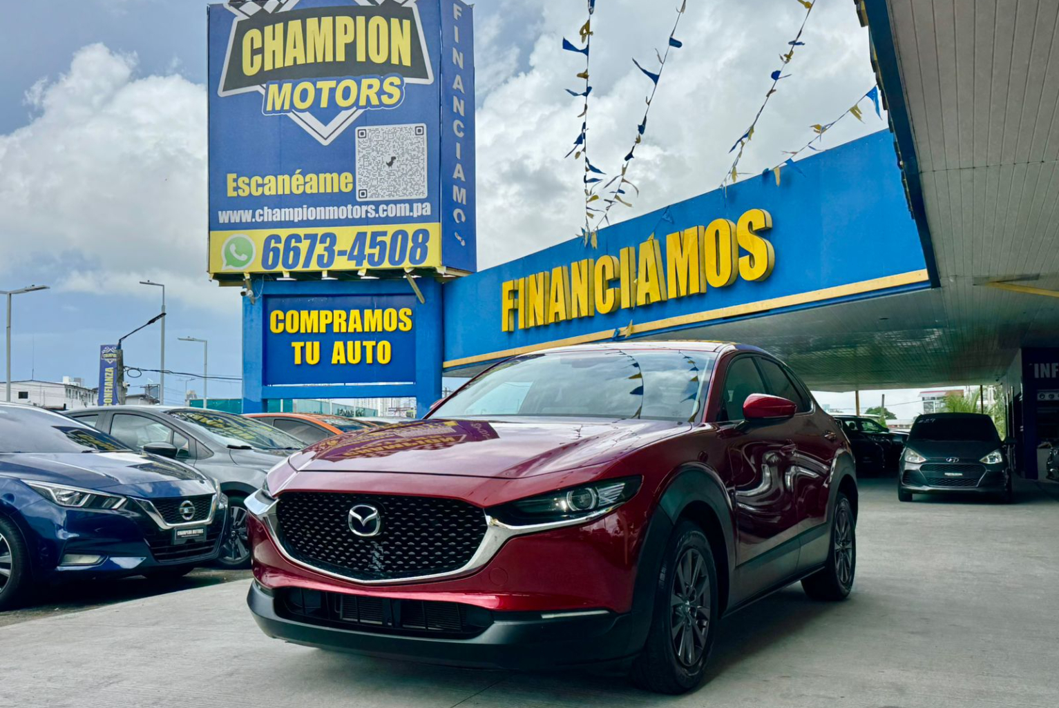 Mazda CX-30 2021 Automático color Rojo, Imagen #1