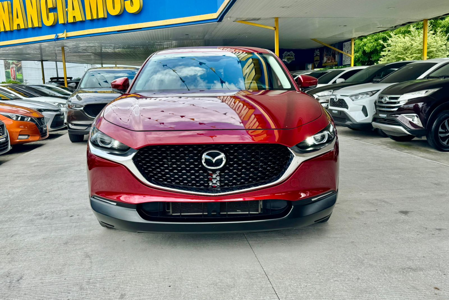 Mazda CX-30 2021 Automático color Rojo, Imagen #2