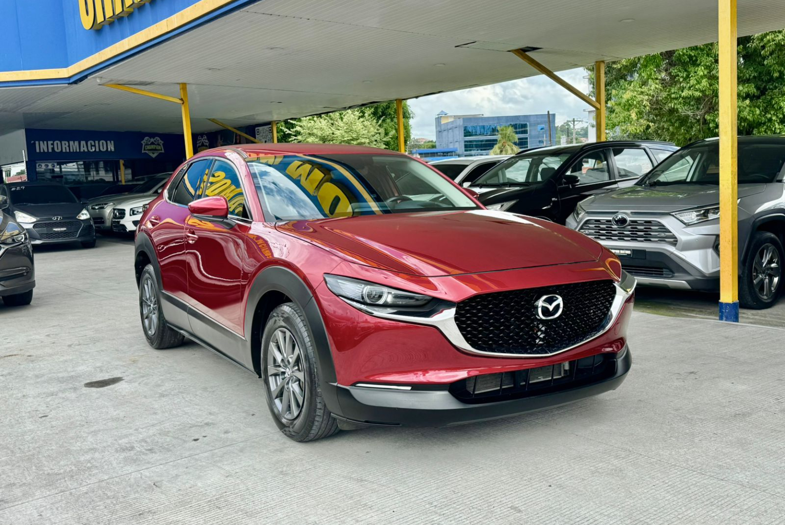 Mazda CX-30 2021 Automático color Rojo, Imagen #3