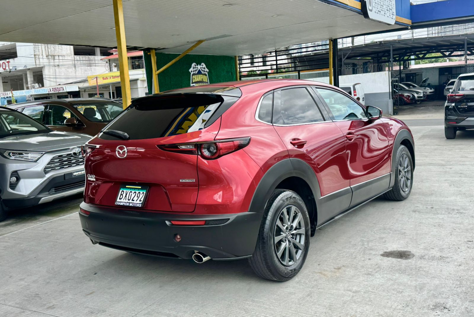 Mazda CX-30 2021 Automático color Rojo, Imagen #4