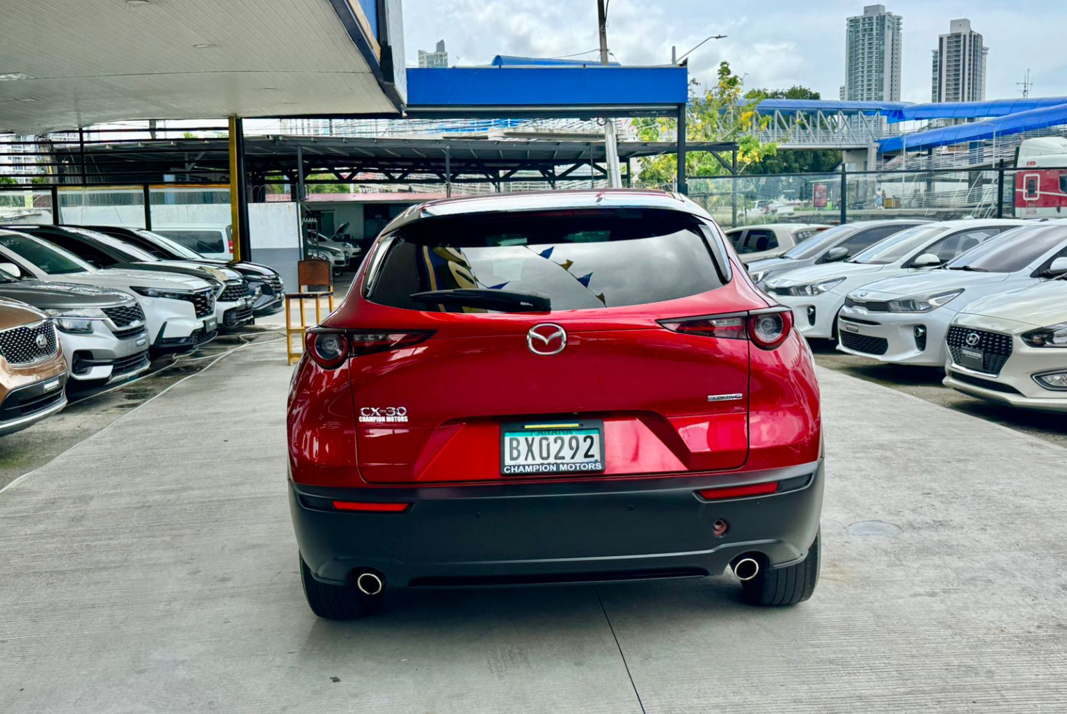 Mazda CX-30 2021 Automático color Rojo, Imagen #5