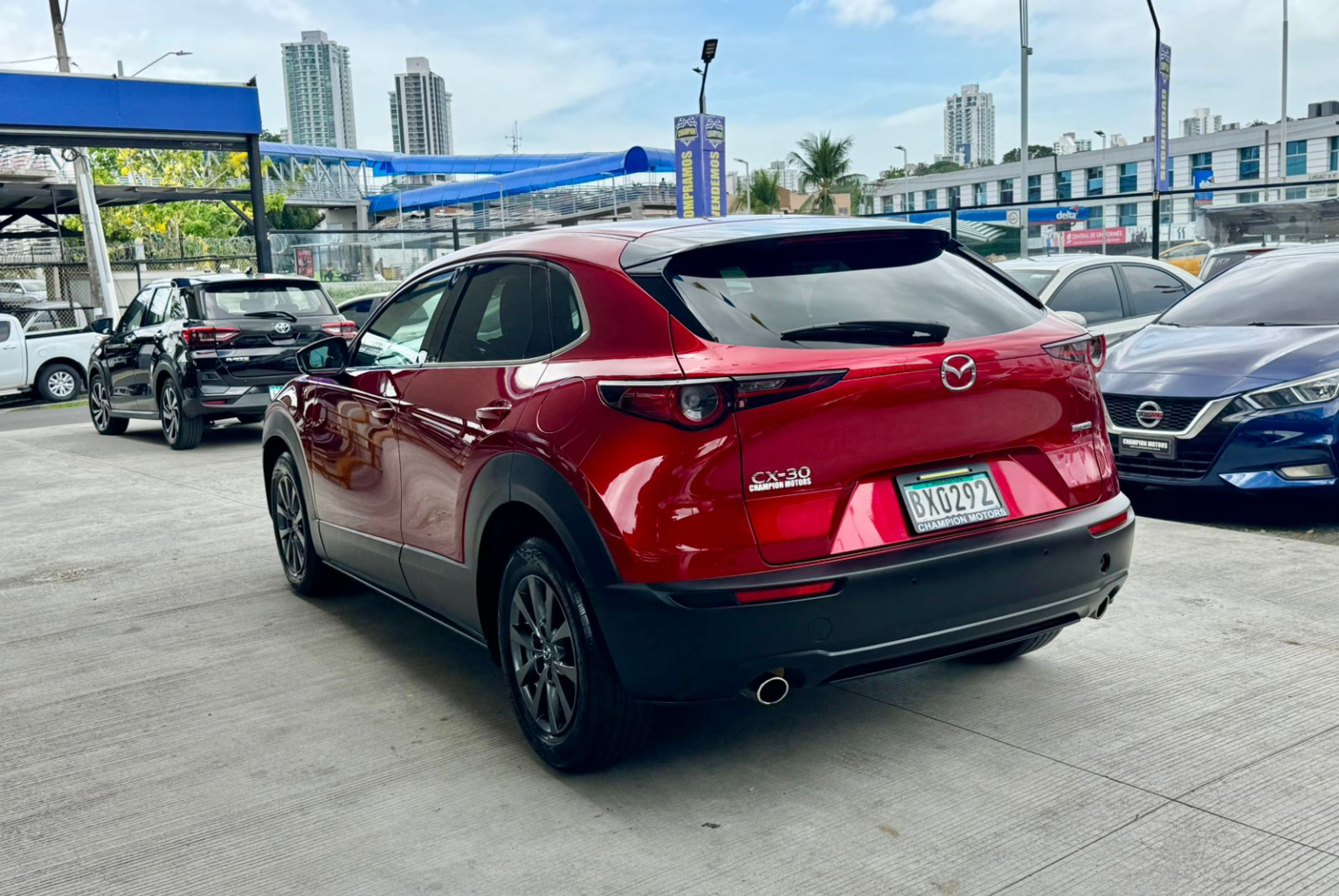 Mazda CX-30 2021 Automático color Rojo, Imagen #6