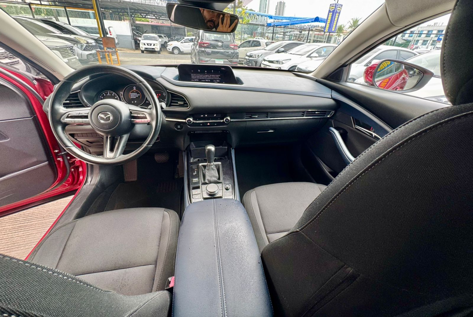 Mazda CX-30 2021 Automático color Rojo, Imagen #9
