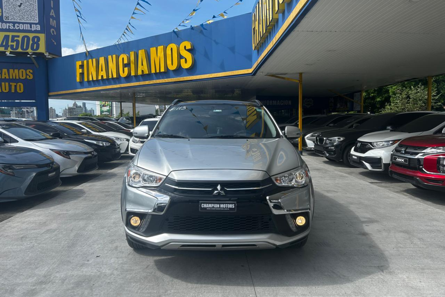 Mitsubishi Asx 2019 Automático color Plateado, Imagen #2