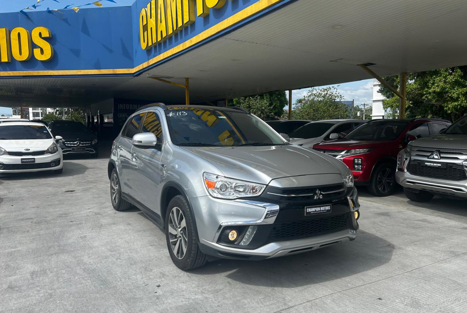 Mitsubishi Asx 2019 Automático color Plateado, Imagen #3