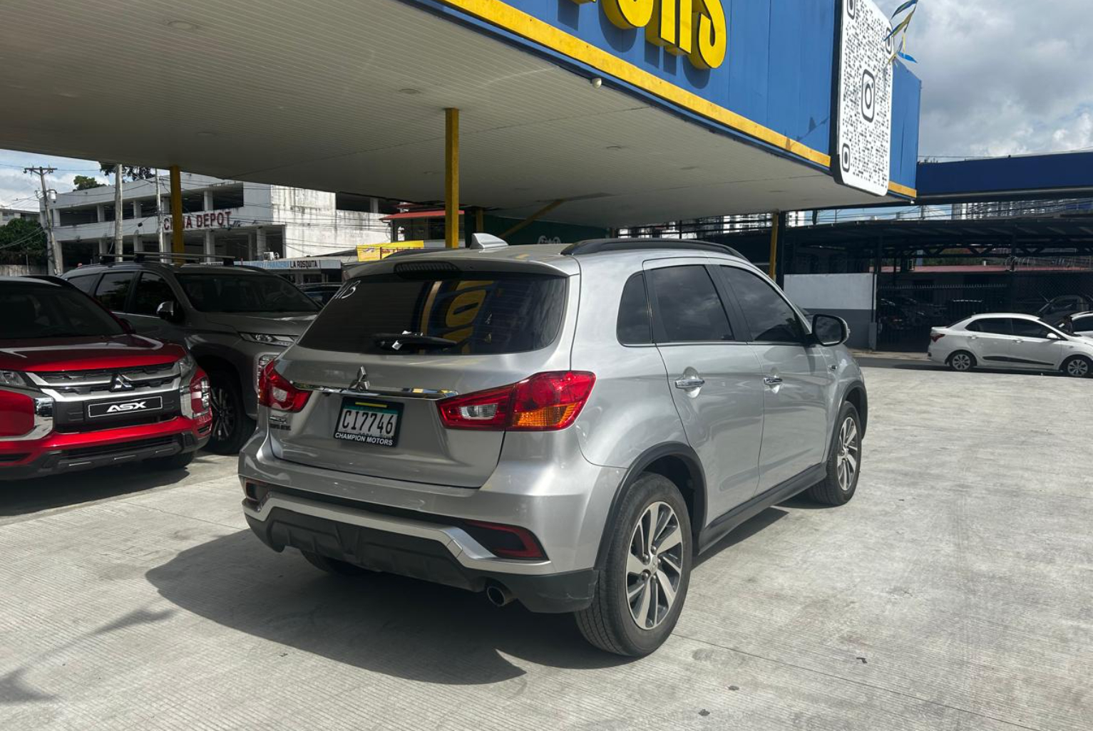 Mitsubishi Asx 2019 Automático color Plateado, Imagen #4