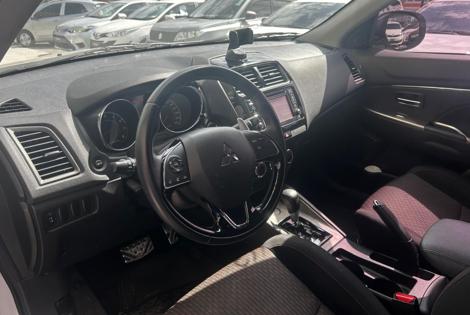 Mitsubishi Asx 2019 Automático color Plateado, Imagen #8
