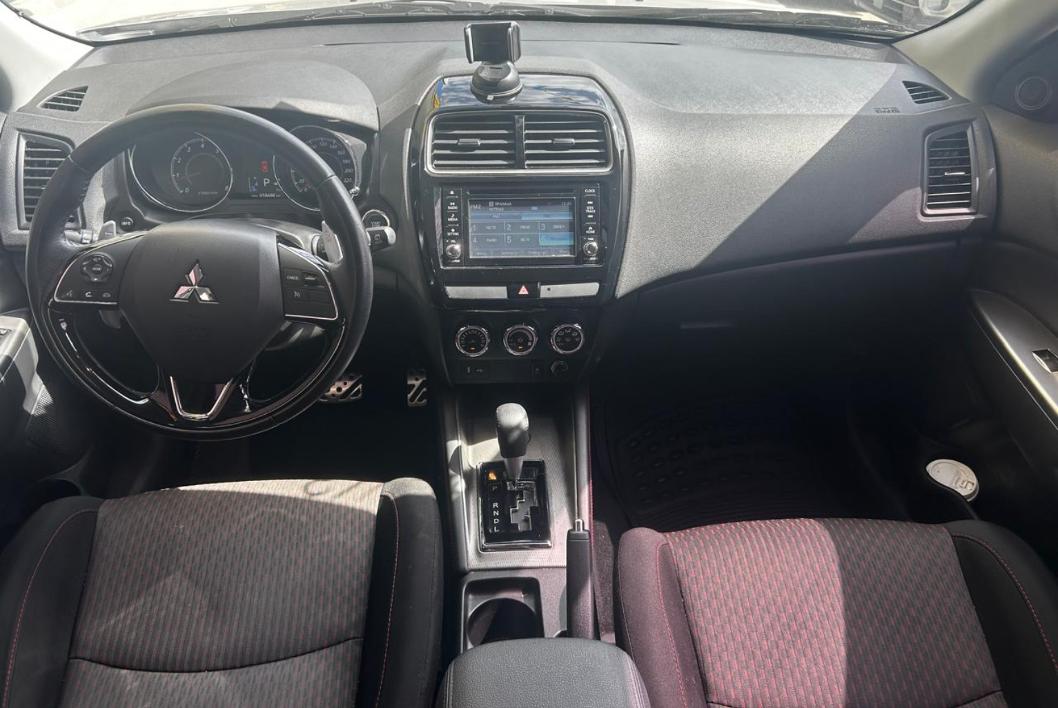 Mitsubishi Asx 2019 Automático color Plateado, Imagen #12