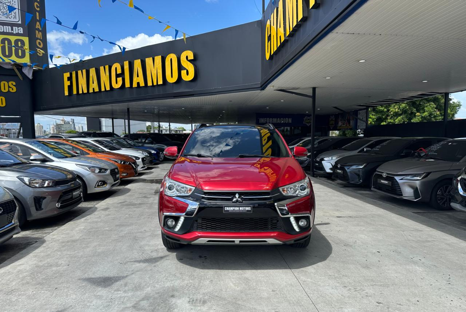Mitsubishi Asx 2019 Automático color Rojo, Imagen #2