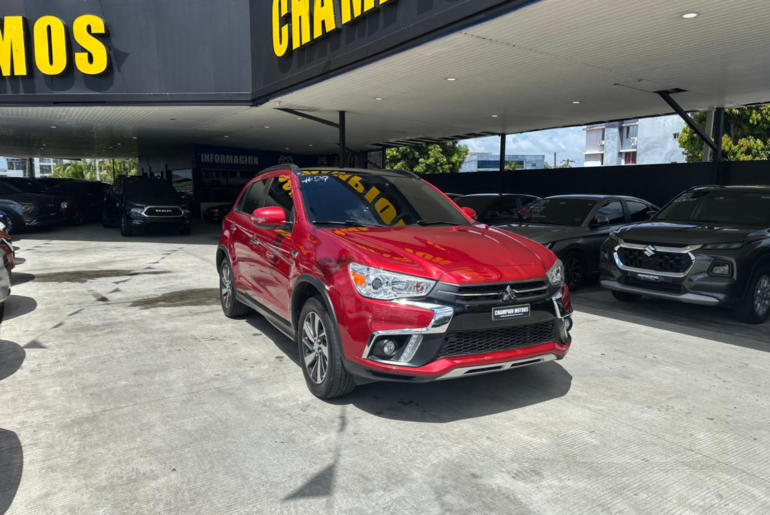Mitsubishi Asx 2019 Automático color Rojo, Imagen #3