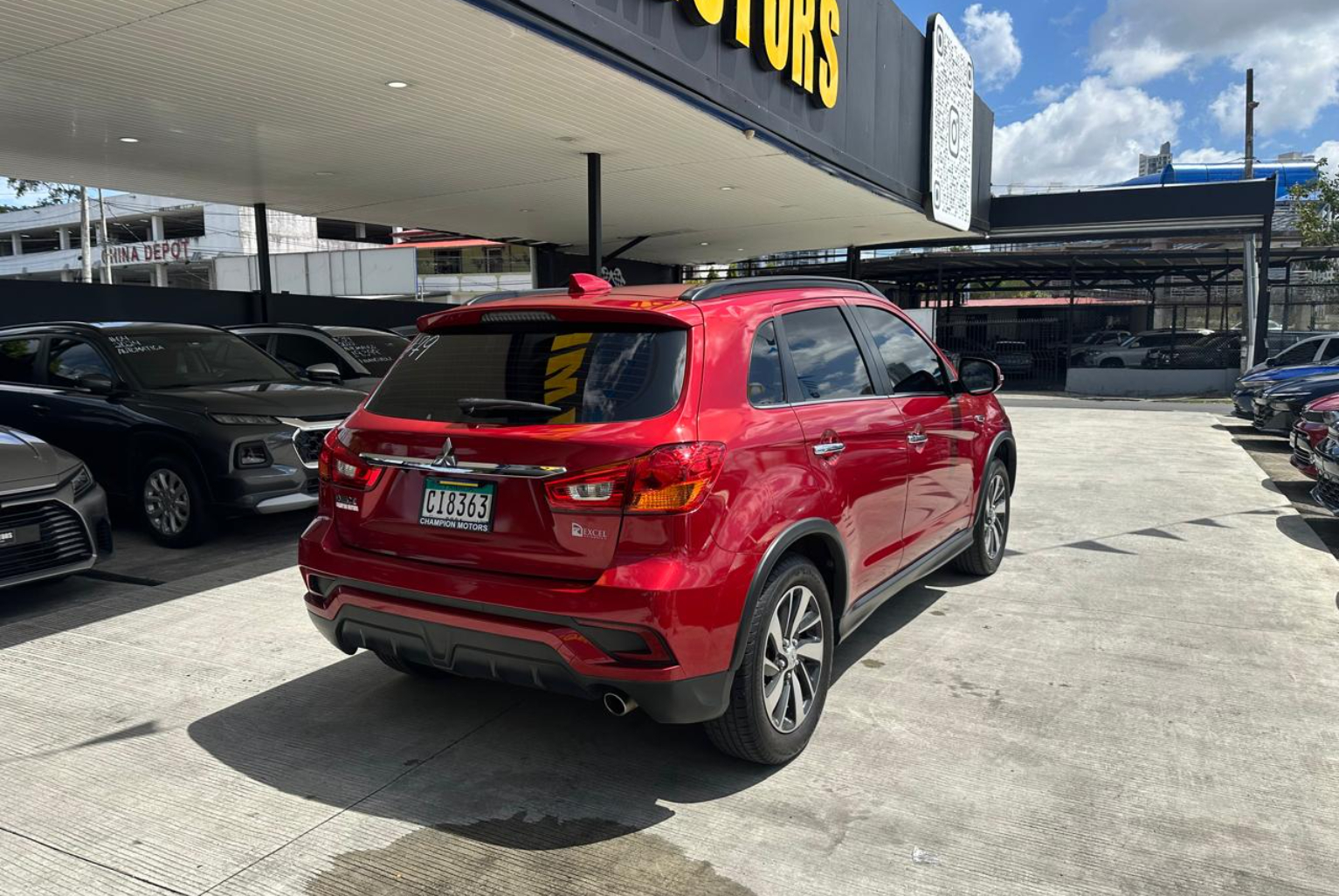 Mitsubishi Asx 2019 Automático color Rojo, Imagen #4