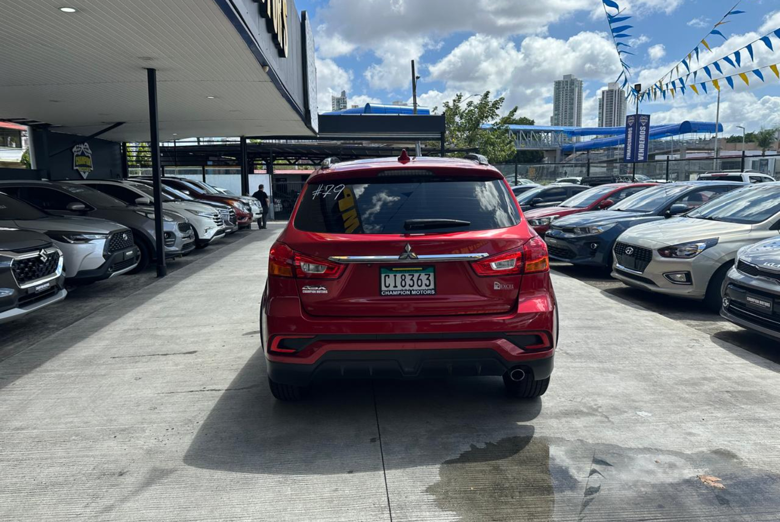 Mitsubishi Asx 2019 Automático color Rojo, Imagen #5
