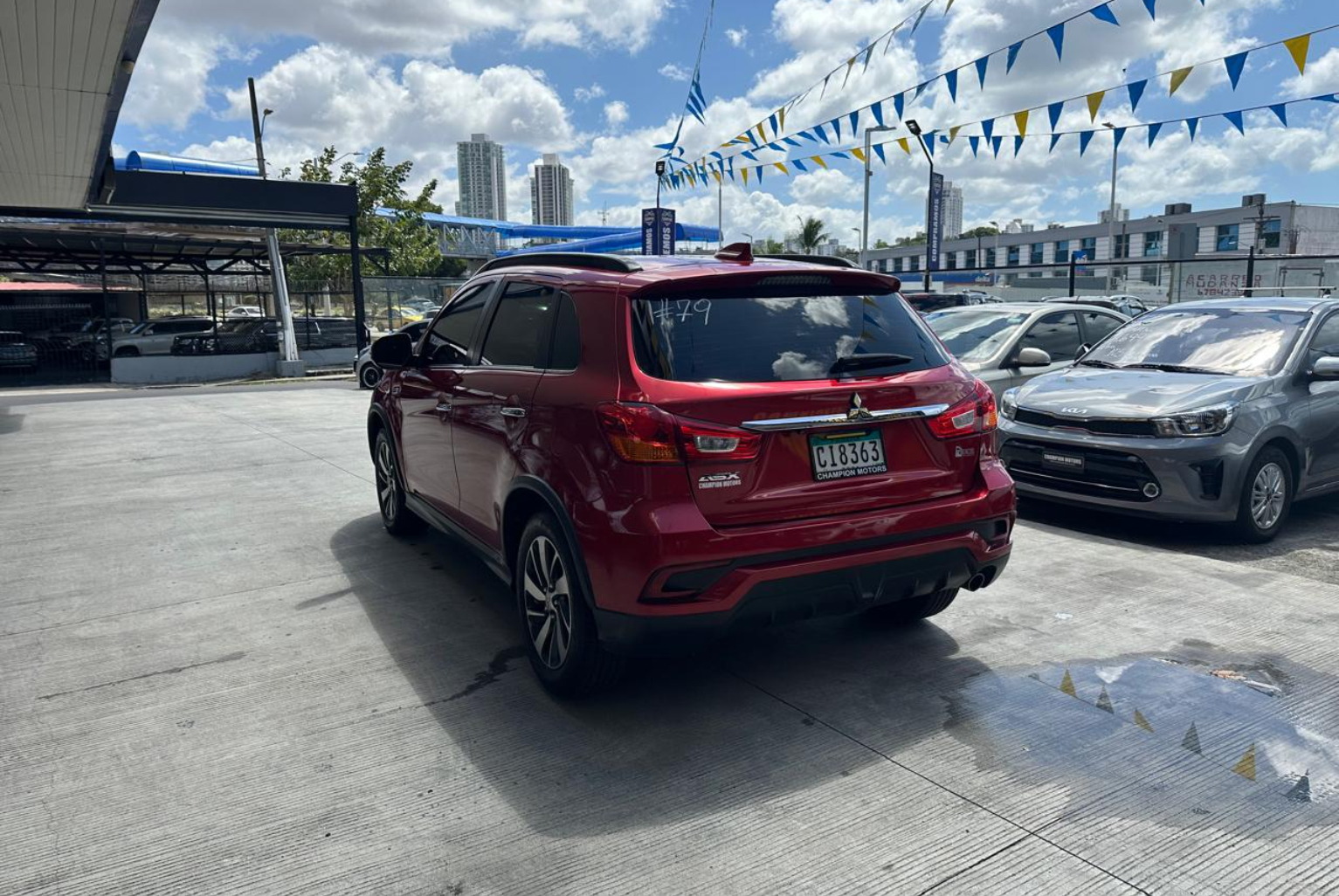 Mitsubishi Asx 2019 Automático color Rojo, Imagen #6
