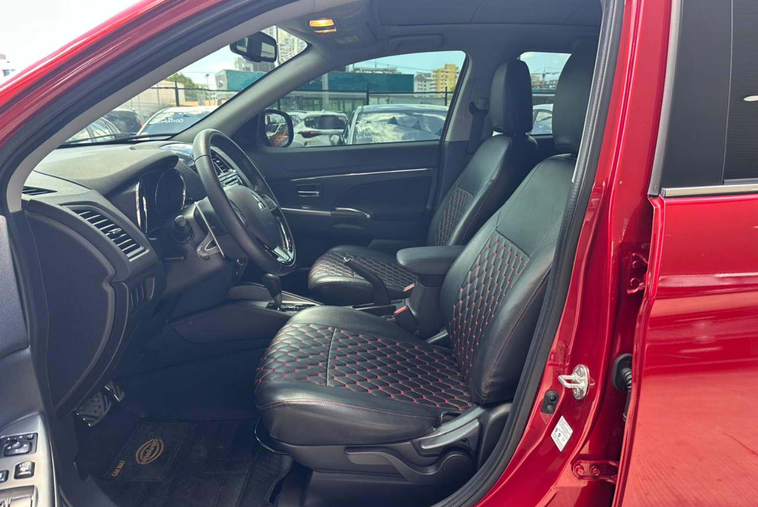 Mitsubishi Asx 2019 Automático color Rojo, Imagen #7