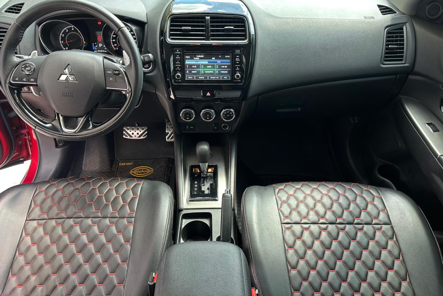 Mitsubishi Asx 2019 Automático color Rojo, Imagen #8