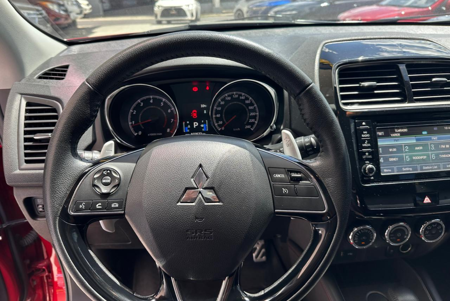 Mitsubishi Asx 2019 Automático color Rojo, Imagen #10