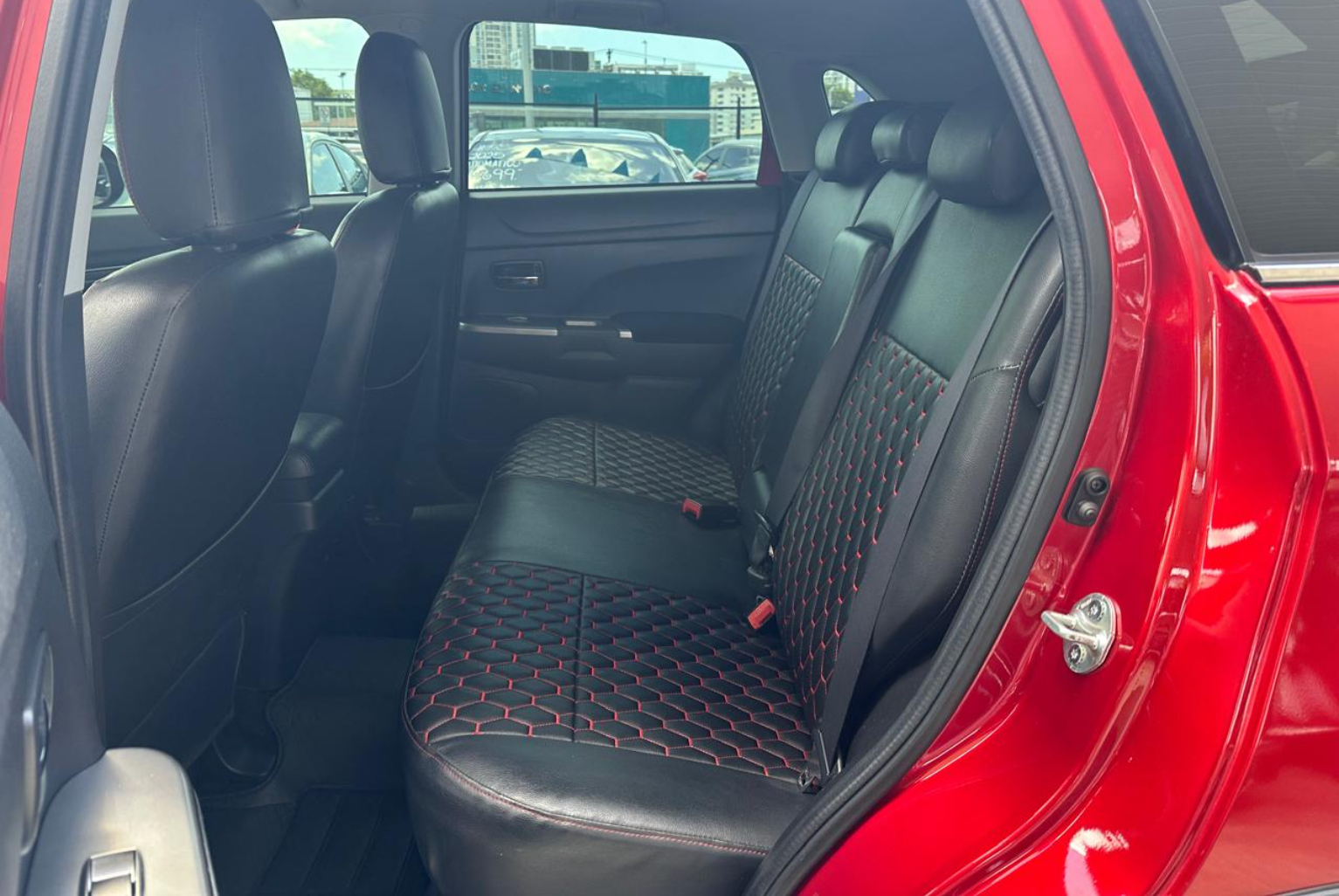 Mitsubishi Asx 2019 Automático color Rojo, Imagen #12