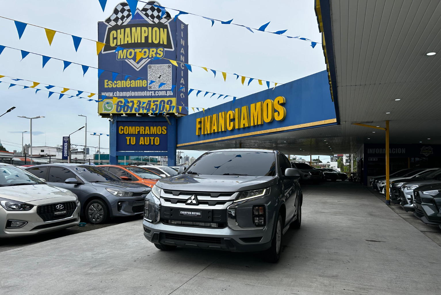 Mitsubishi Asx 2020 Automático color Plateado, Imagen #1