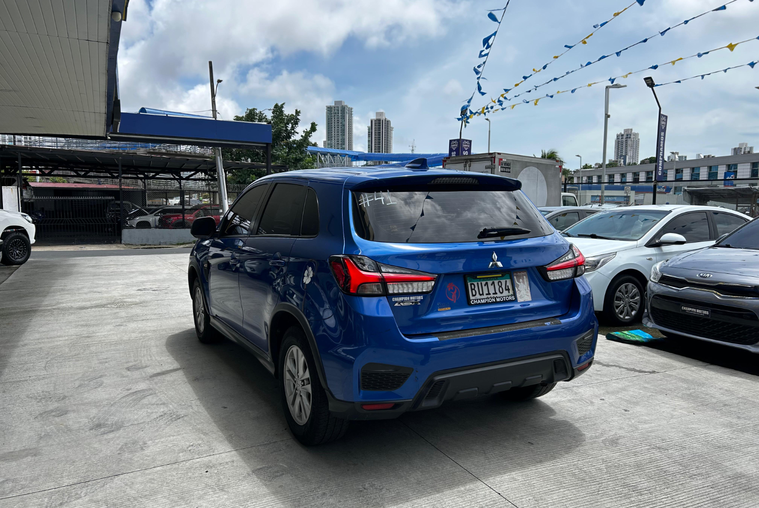 Mitsubishi Asx 2021 Automático color Azul, Imagen #6