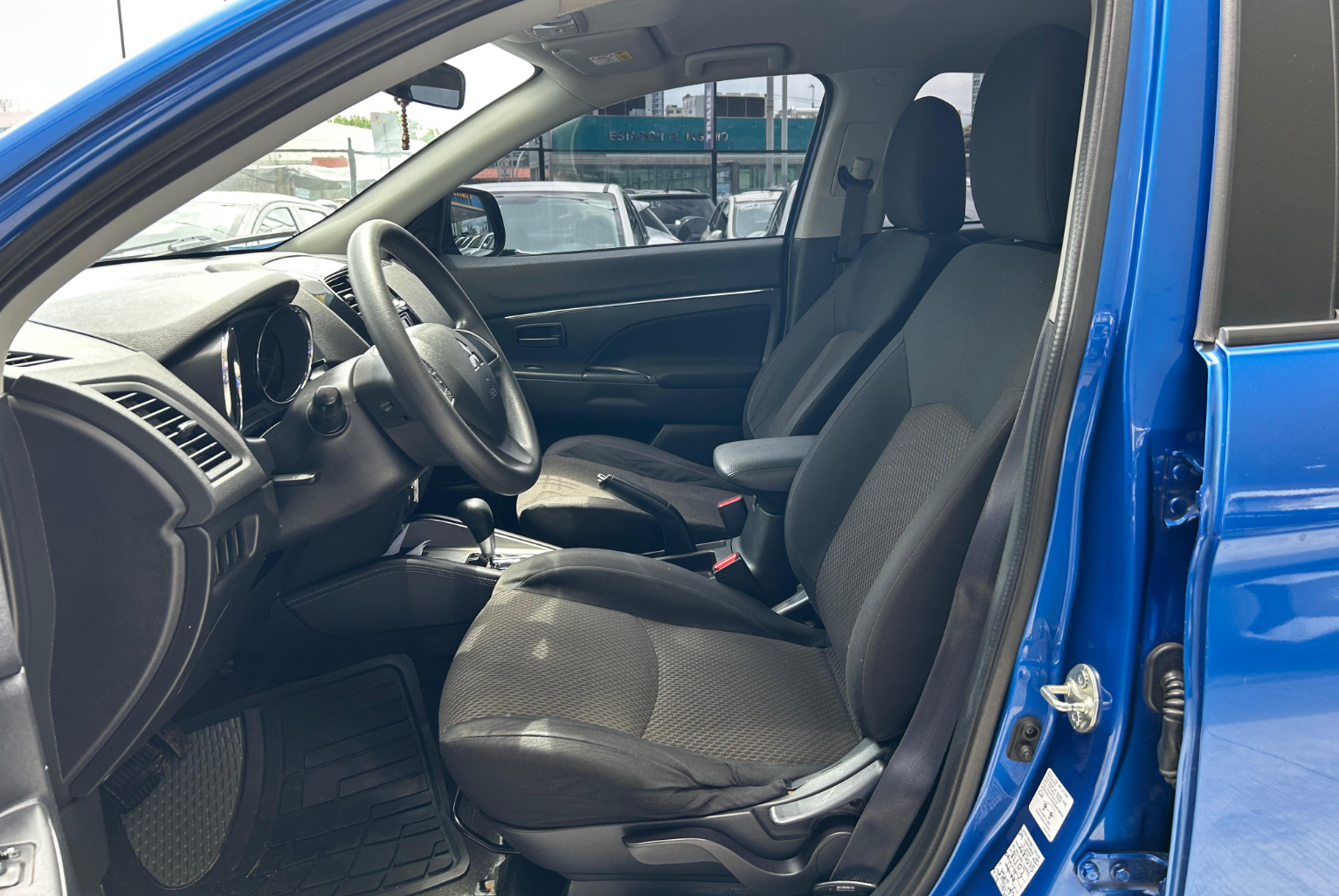 Mitsubishi Asx 2021 Automático color Azul, Imagen #7