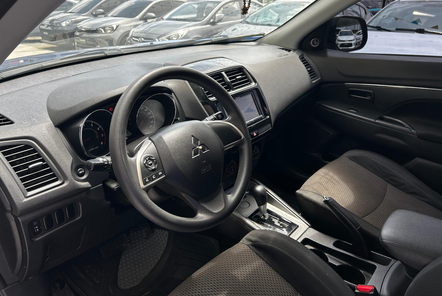 Mitsubishi Asx 2021 Automático color Azul, Imagen #8