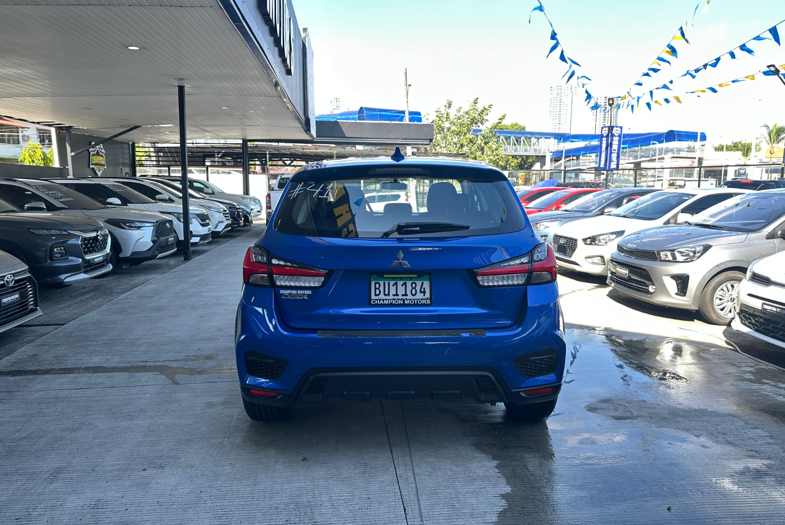 Mitsubishi Asx 2021 Automático color Azul, Imagen #5