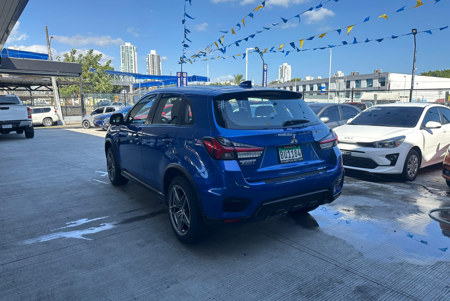 Mitsubishi Asx 2021 Automático color Azul, Imagen #6