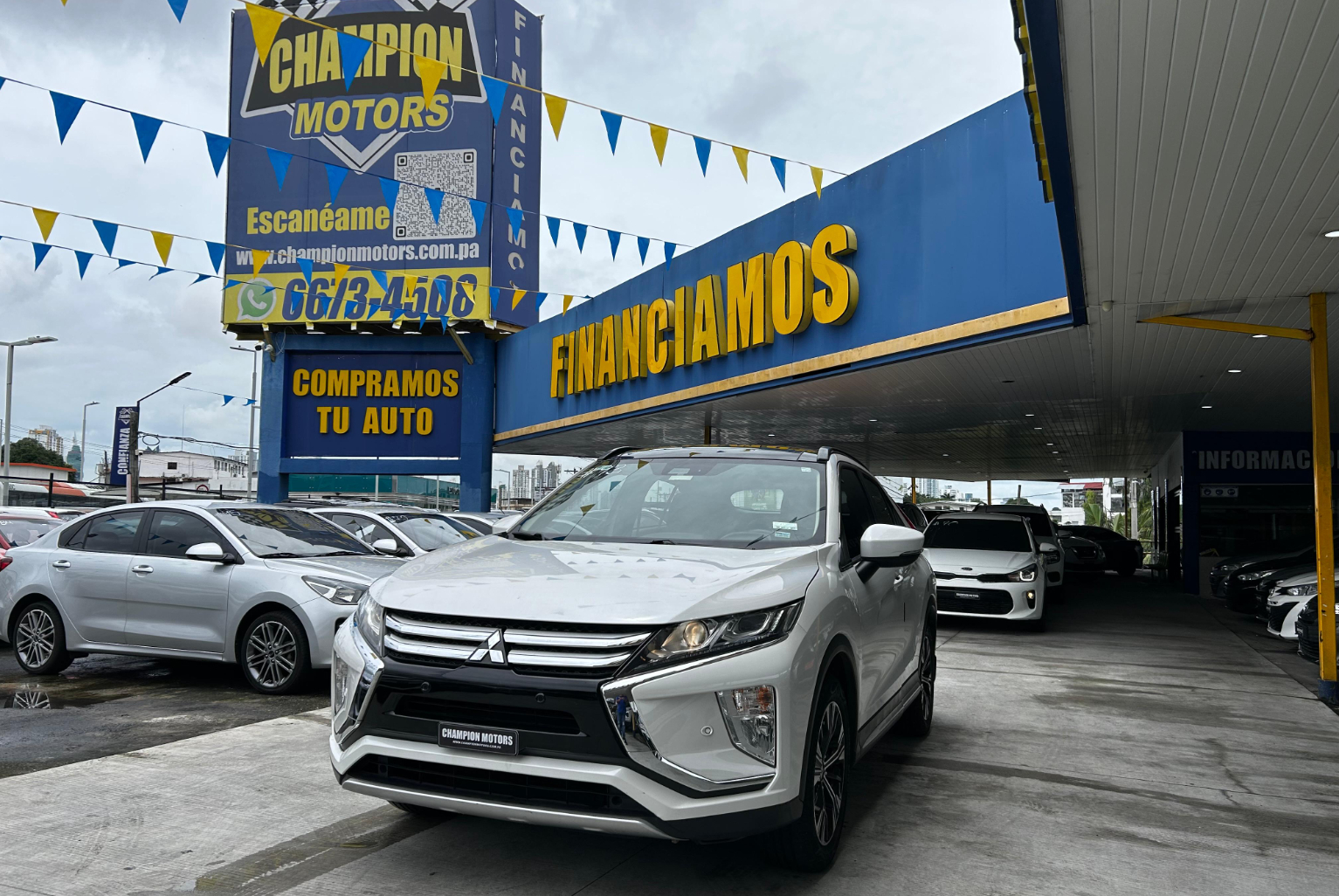 Mitsubishi Eclipse Cross 2021 Automático color Blanco, Imagen #1
