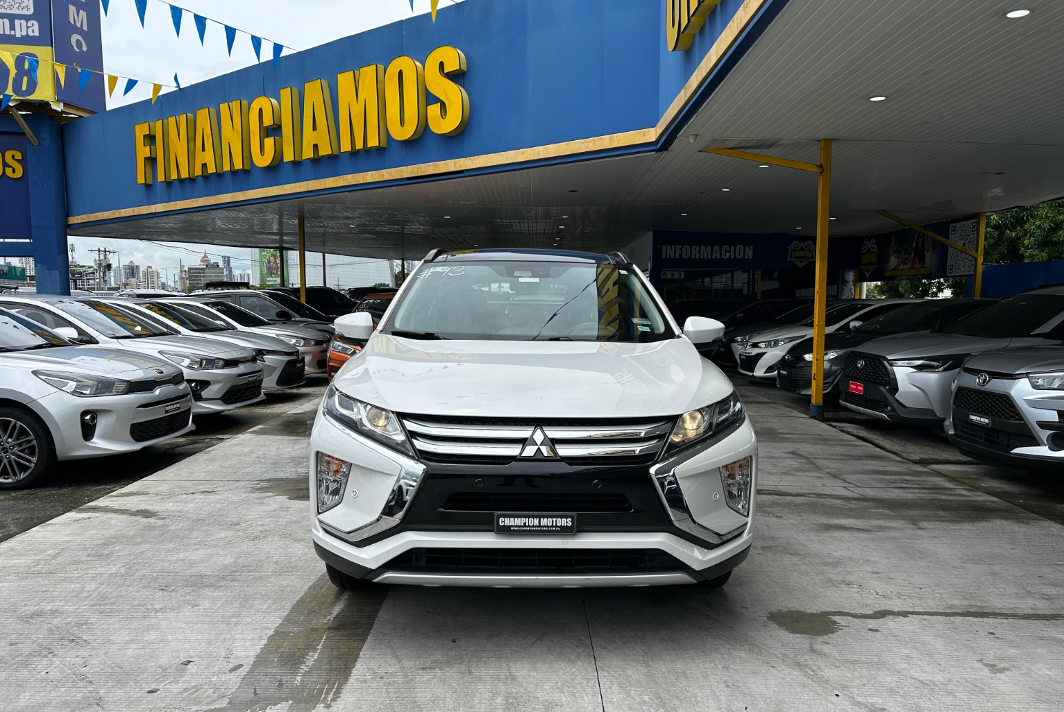 Mitsubishi Eclipse Cross 2021 Automático color Blanco, Imagen #2