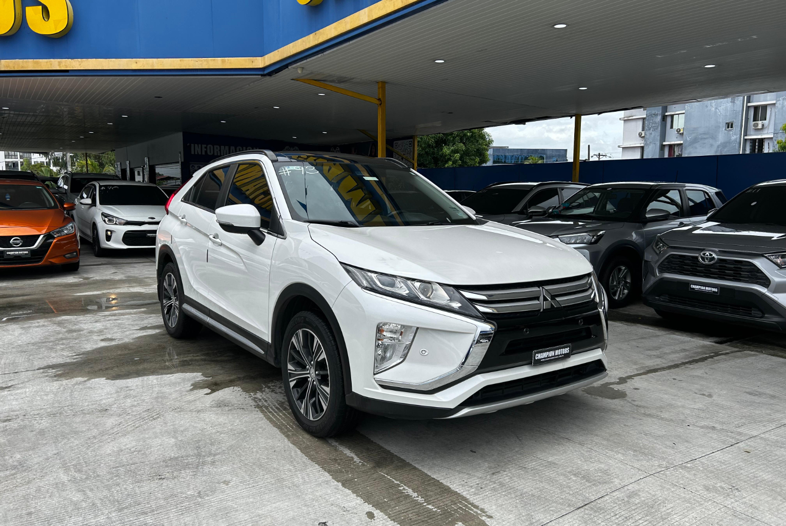 Mitsubishi Eclipse Cross 2021 Automático color Blanco, Imagen #3